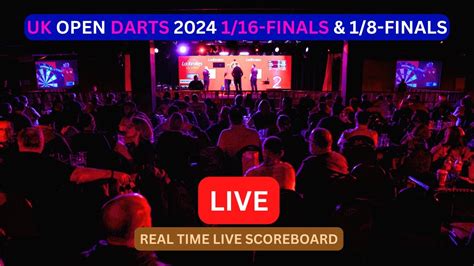darts live scores today.
